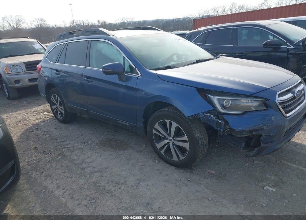 2019 SUBARU OUTBACK 2.5I LIMITED VIN: 4S4BSANC0K3357543