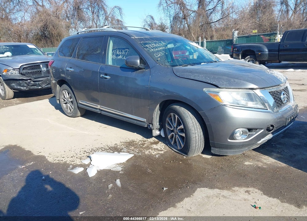 2015 NISSAN PATHFINDER SL VIN: 5N1AR2MMXFC713798