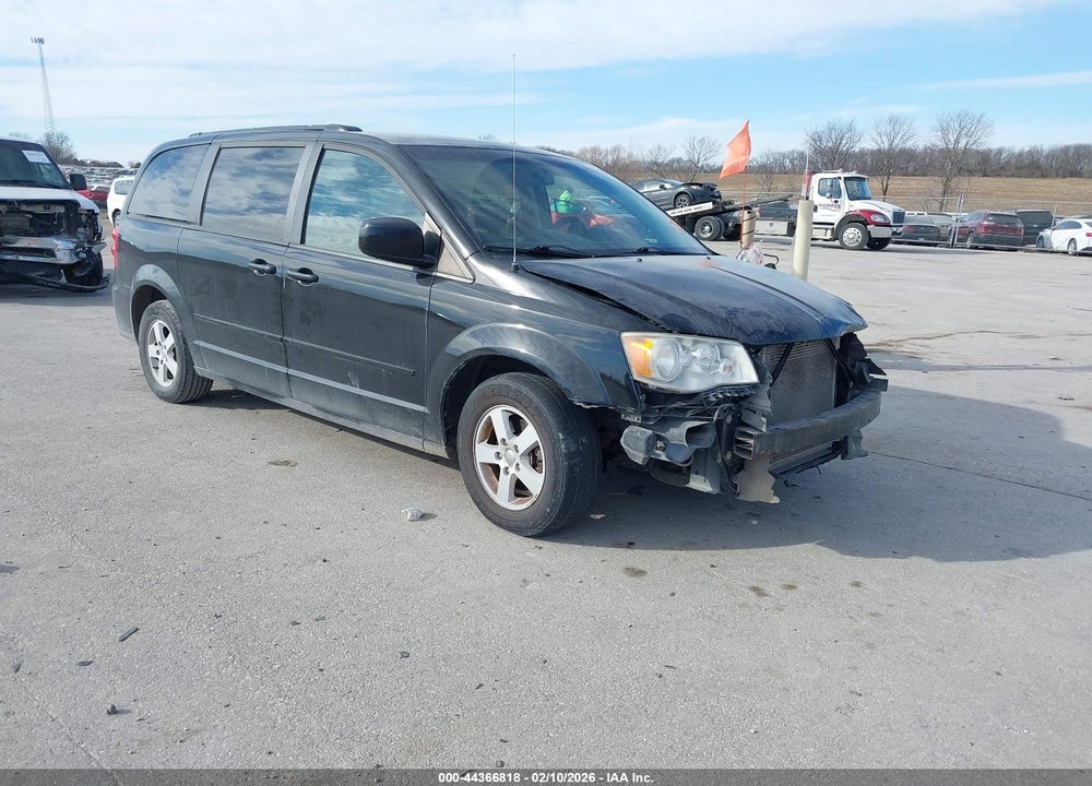 2013 DODGE GRAND CARAVAN SXT VIN: 2C4RDGCGXDR575053