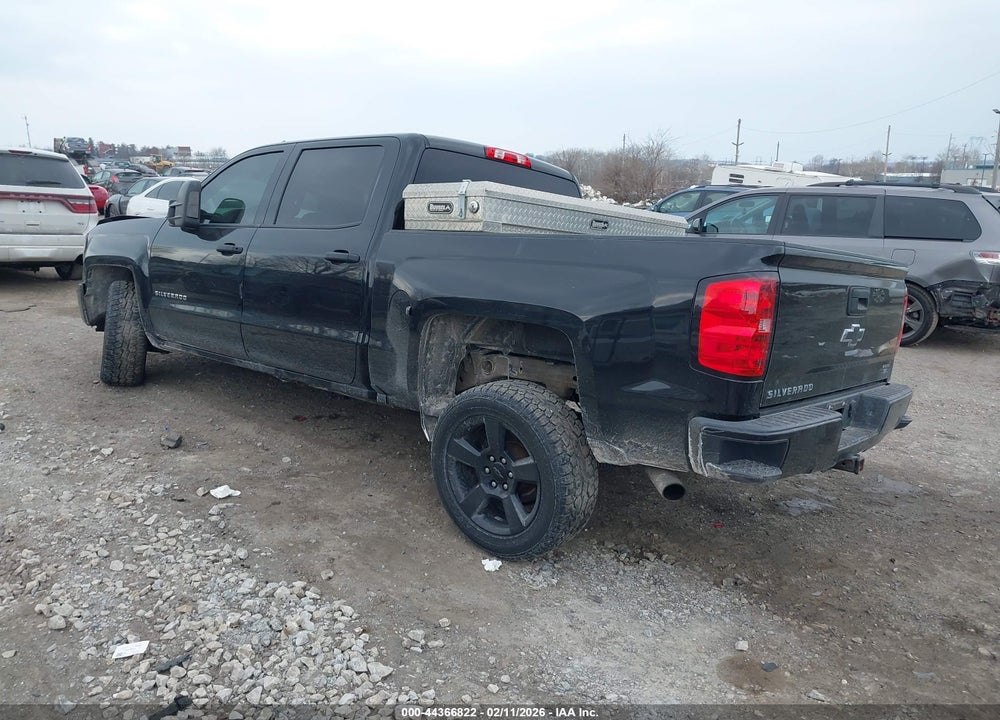 2018 CHEVROLET SILVERADO 1500 CUSTOM VIN: 3GCUKPEC4JG186954