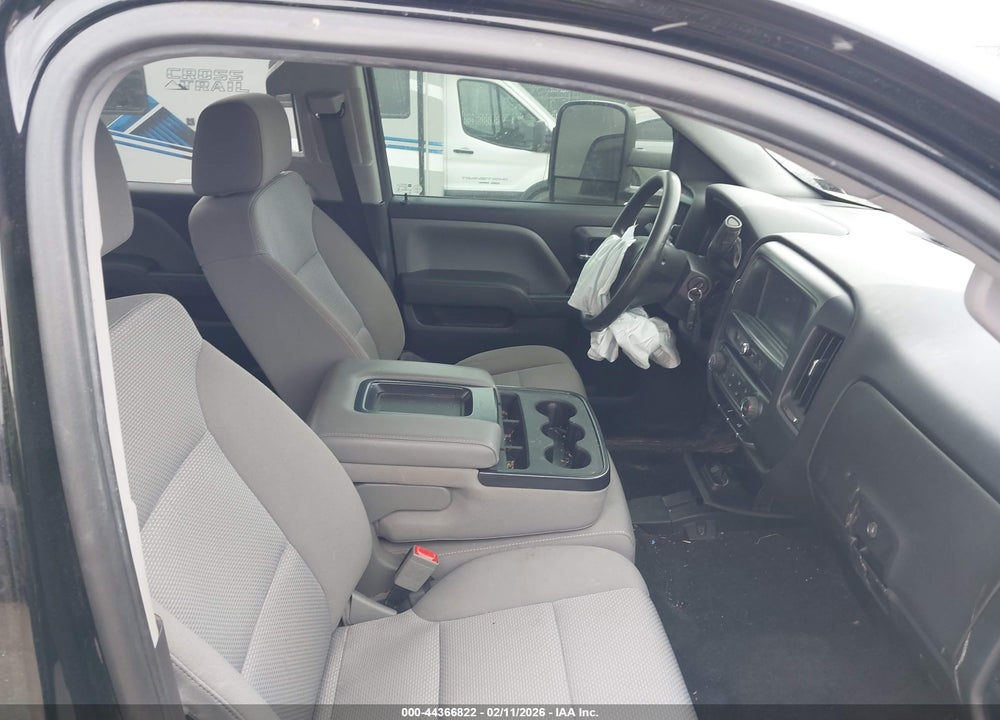 2018 CHEVROLET SILVERADO 1500 CUSTOM VIN: 3GCUKPEC4JG186954