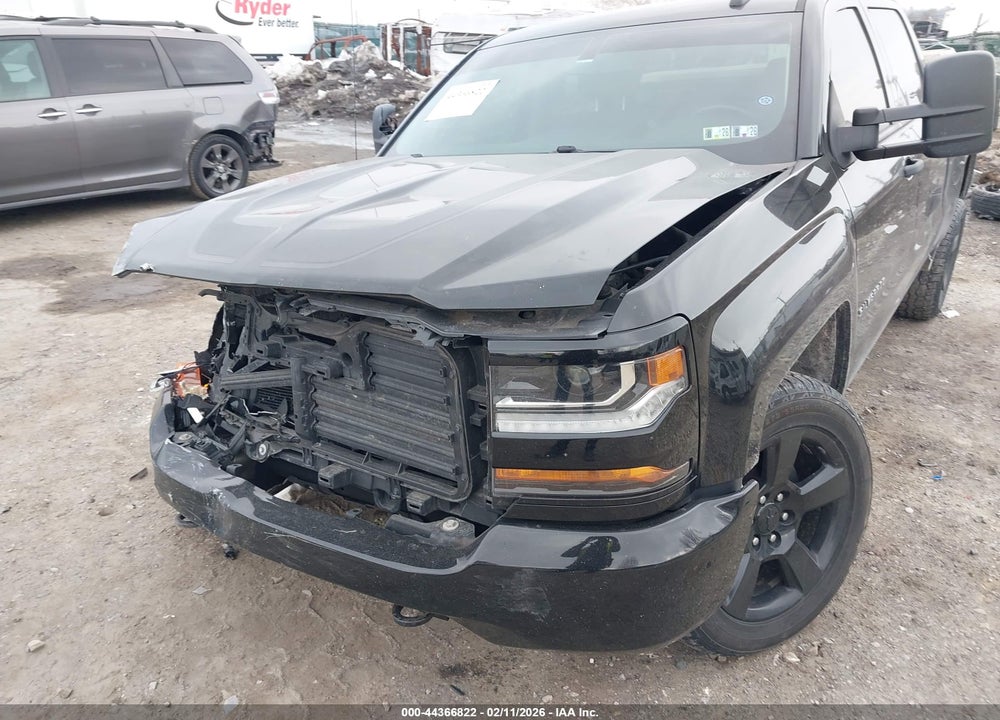 2018 CHEVROLET SILVERADO 1500 CUSTOM VIN: 3GCUKPEC4JG186954