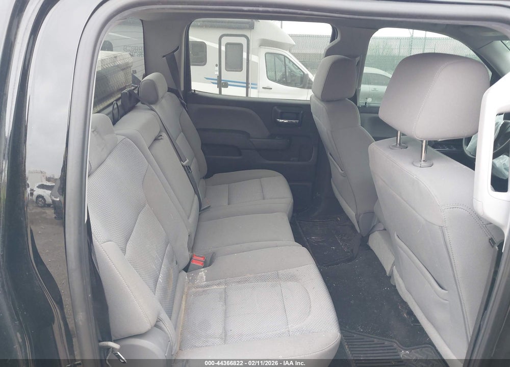 2018 CHEVROLET SILVERADO 1500 CUSTOM VIN: 3GCUKPEC4JG186954