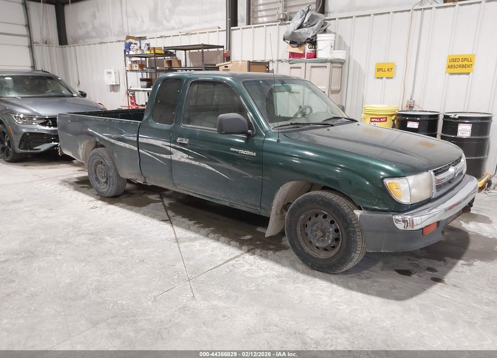 2000 TOYOTA TACOMA VIN: 4TAVL52N2YZ573875
