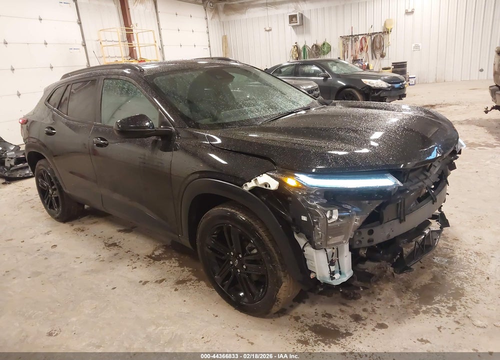 2024 CHEVROLET TRAX FWD ACTIV VIN: KL77LKE25RC083378
