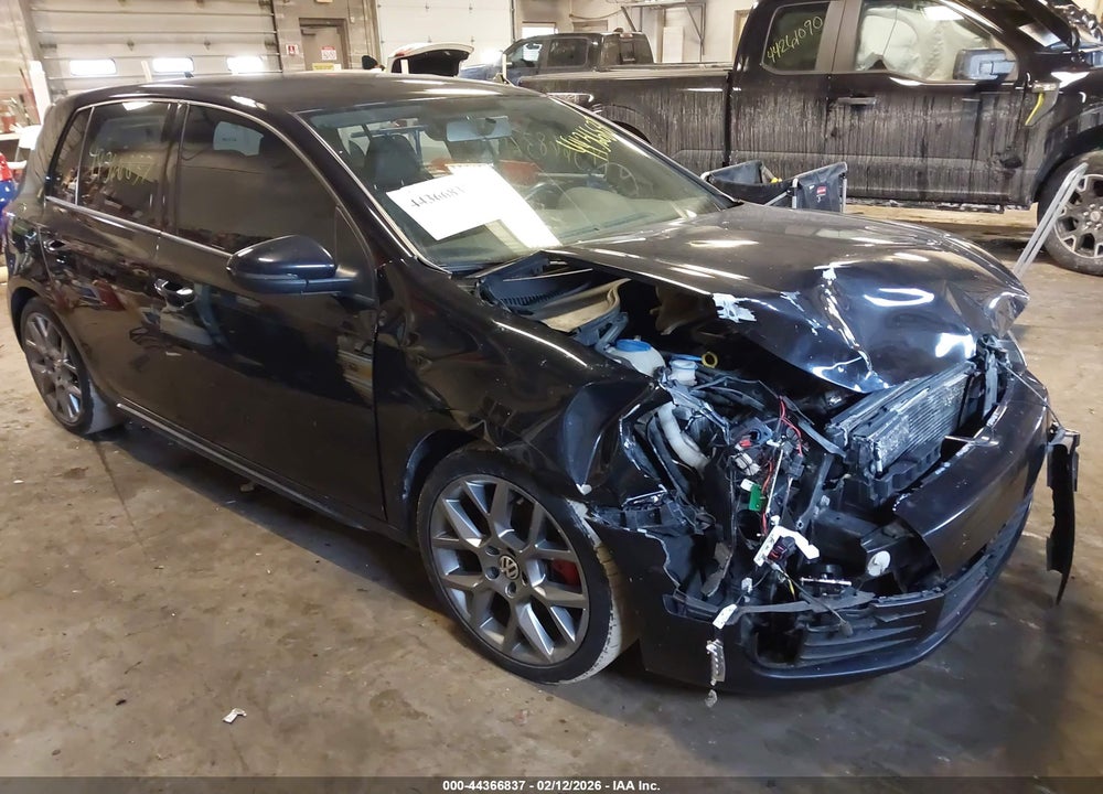 2014 VOLKSWAGEN GTI WOLFSBURG EDITION VIN: WVWGD7AJ5EW008828