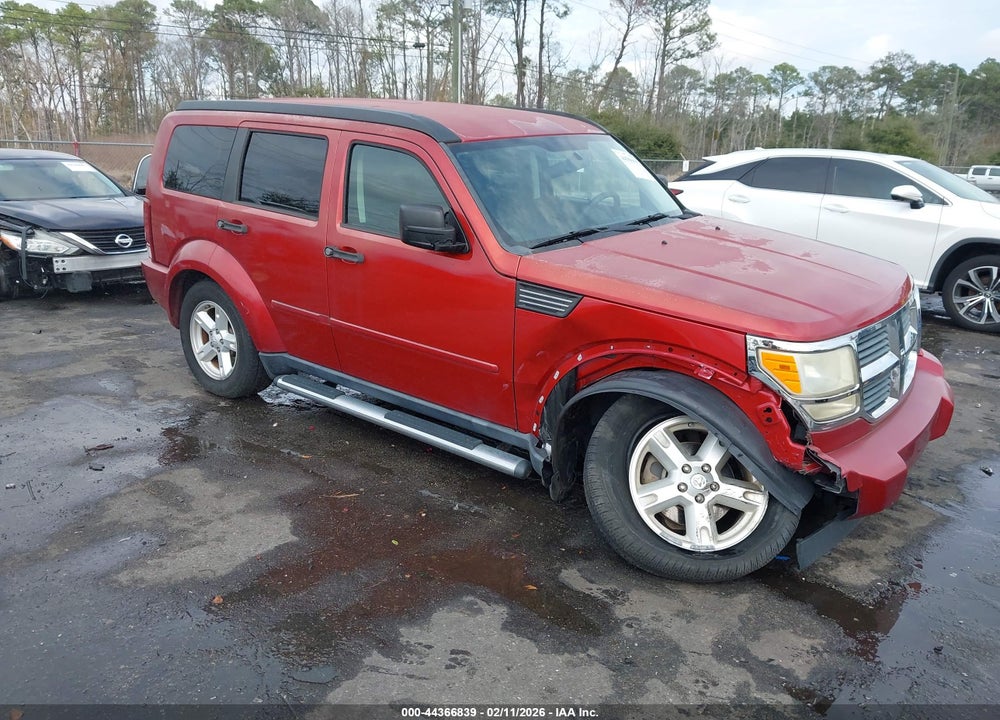 2008 NITRO DODGE  SXT VIN: 1D8GT28K38W150203