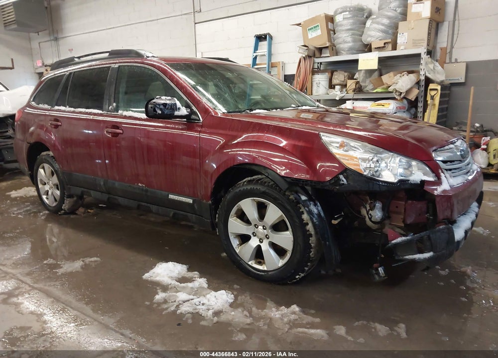 2011 SUBARU OUTBACK 2.5I PREMIUM VIN: 4S4BRBCC4B3371921