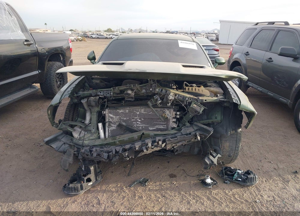 2019 DODGE CHALLENGER SXT VIN: 2C3CDZAG3KH587024