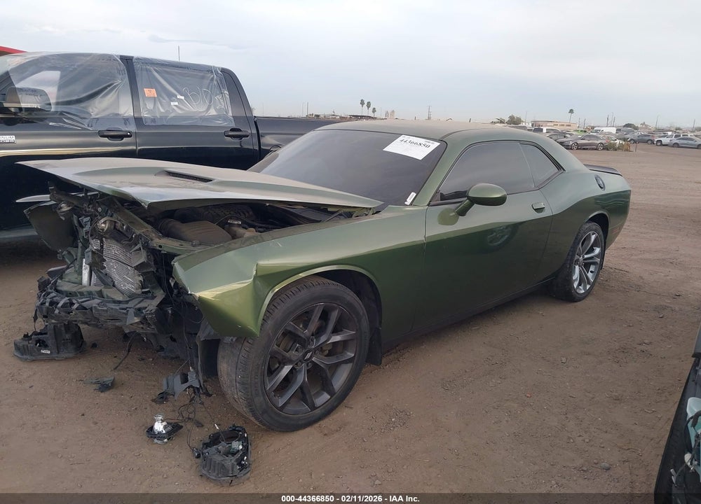 2019 DODGE CHALLENGER SXT VIN: 2C3CDZAG3KH587024