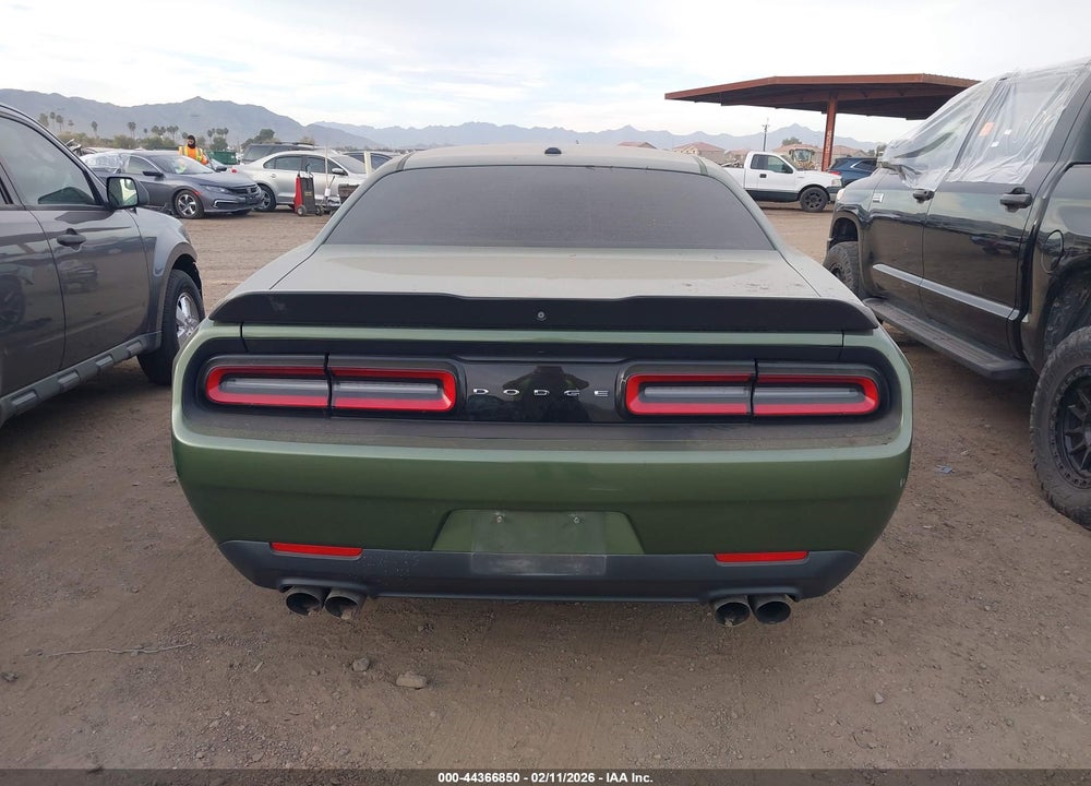 2019 DODGE CHALLENGER SXT VIN: 2C3CDZAG3KH587024