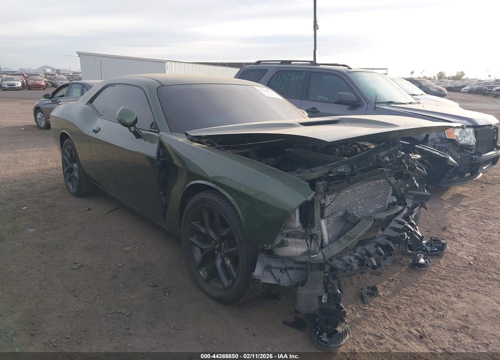 2019 DODGE CHALLENGER SXT VIN: 2C3CDZAG3KH587024