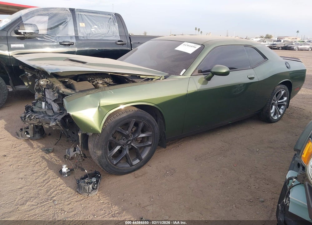 2019 DODGE CHALLENGER SXT VIN: 2C3CDZAG3KH587024