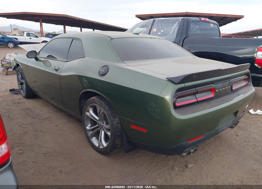2019 DODGE CHALLENGER SXT VIN: 2C3CDZAG3KH587024