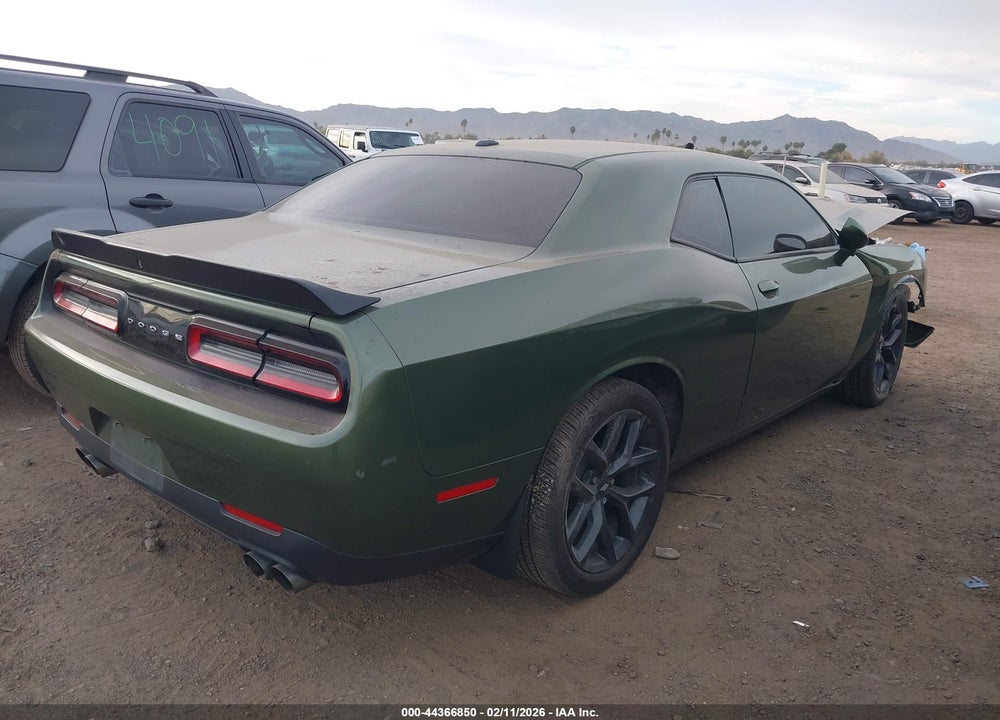 2019 DODGE CHALLENGER SXT VIN: 2C3CDZAG3KH587024