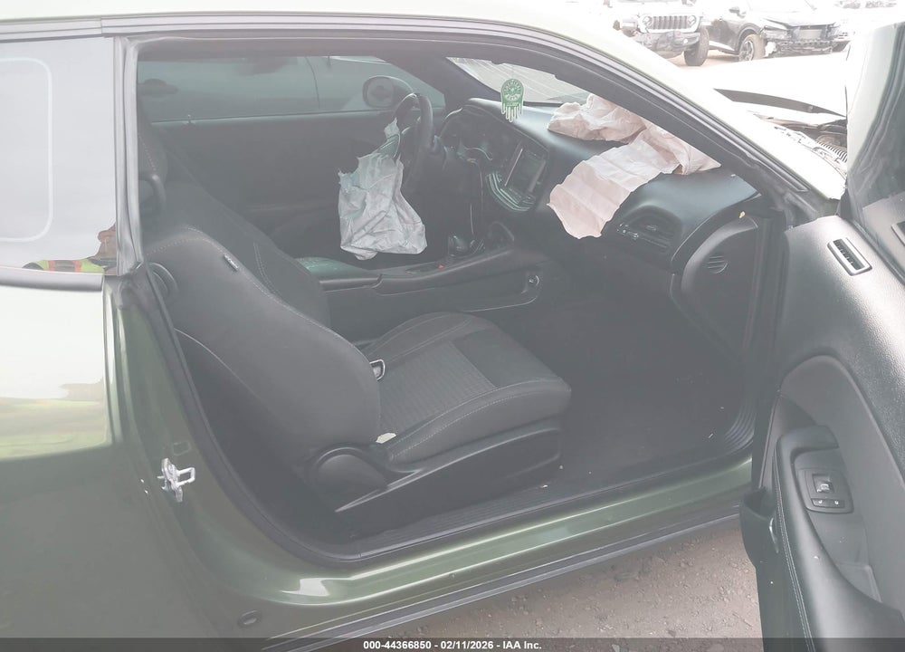 2019 DODGE CHALLENGER SXT VIN: 2C3CDZAG3KH587024