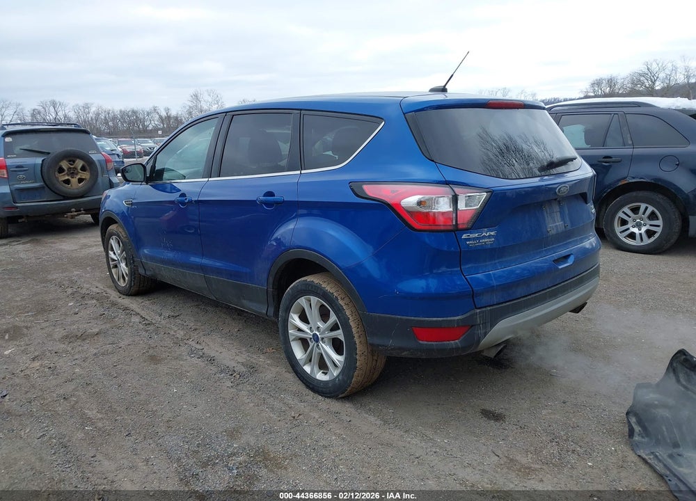2017 FORD ESCAPE SE VIN: 1FMCU9G99HUD44999