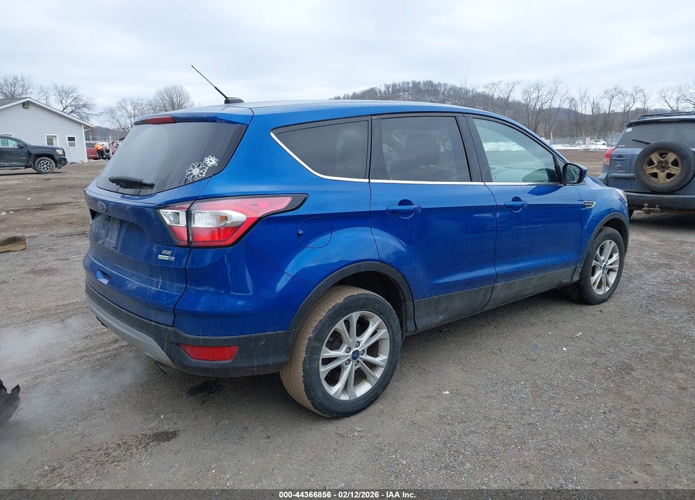 2017 FORD ESCAPE SE VIN: 1FMCU9G99HUD44999
