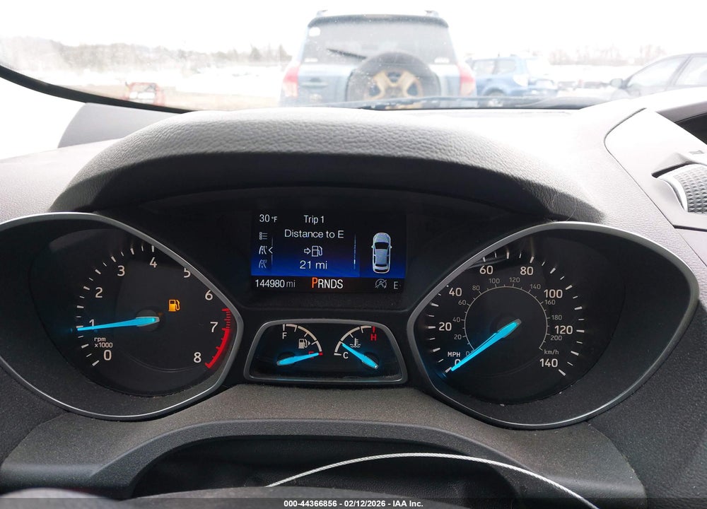 2017 FORD ESCAPE SE VIN: 1FMCU9G99HUD44999
