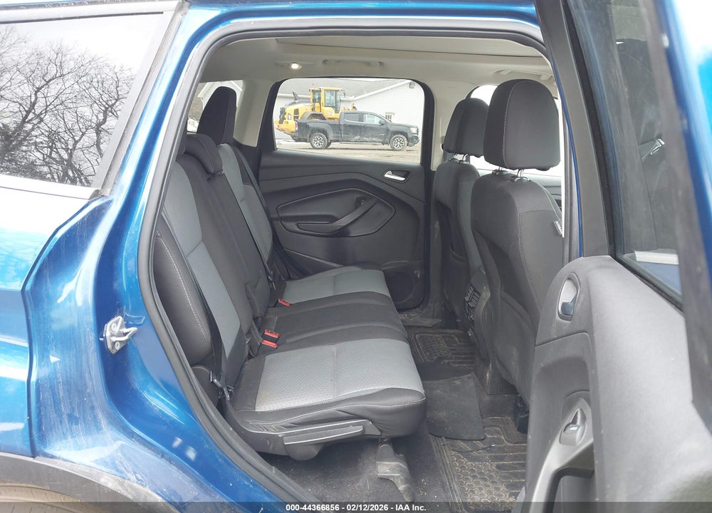 2017 FORD ESCAPE SE VIN: 1FMCU9G99HUD44999