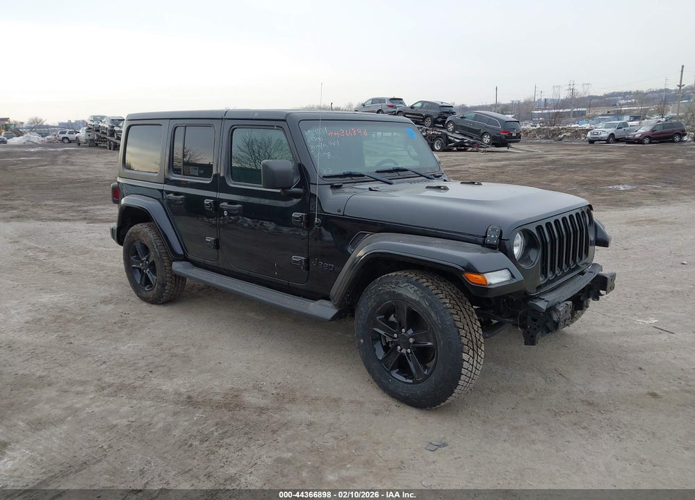 2021 JEEP WRANGLER UNLIMITED SPORT VIN: 1C4HJXDN7MW554363