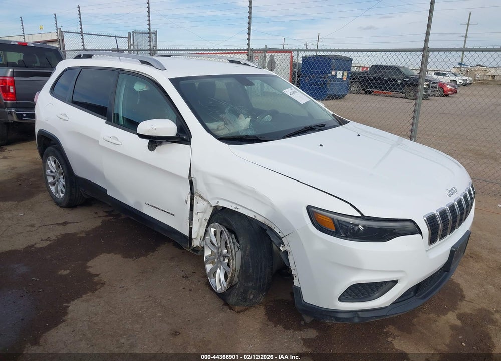 2020 JEEP CHEROKEE LATITUDE FWD VIN: 1C4PJLCB0LD625943