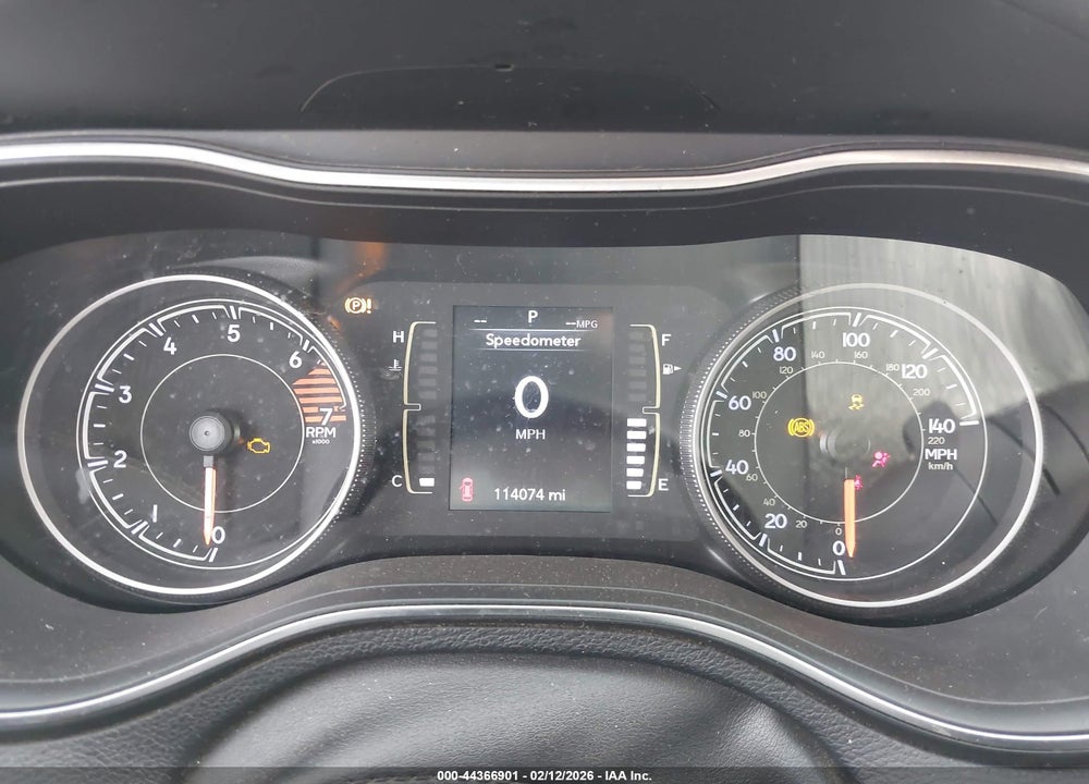 2020 JEEP CHEROKEE LATITUDE FWD VIN: 1C4PJLCB0LD625943