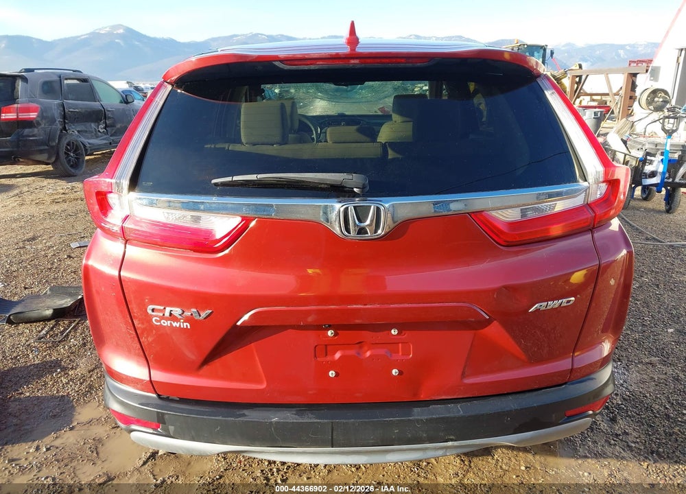 2018 HONDA CR-V EX VIN: 2HKRW2H59JH611067