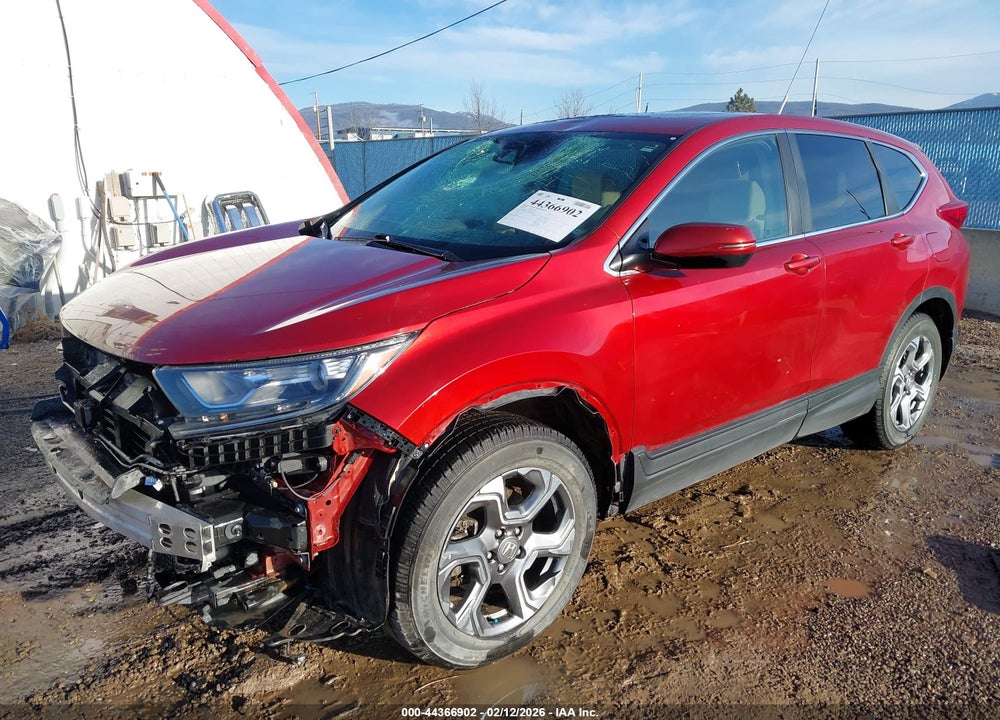 2018 HONDA CR-V EX VIN: 2HKRW2H59JH611067