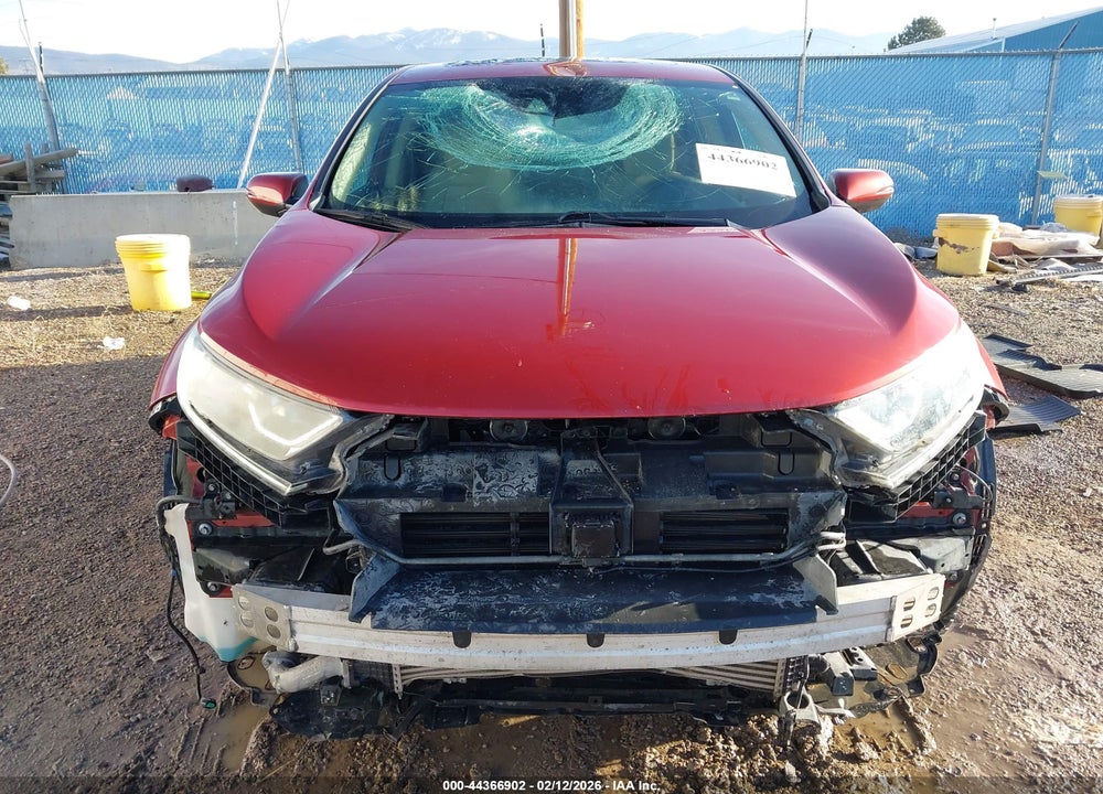 2018 HONDA CR-V EX VIN: 2HKRW2H59JH611067