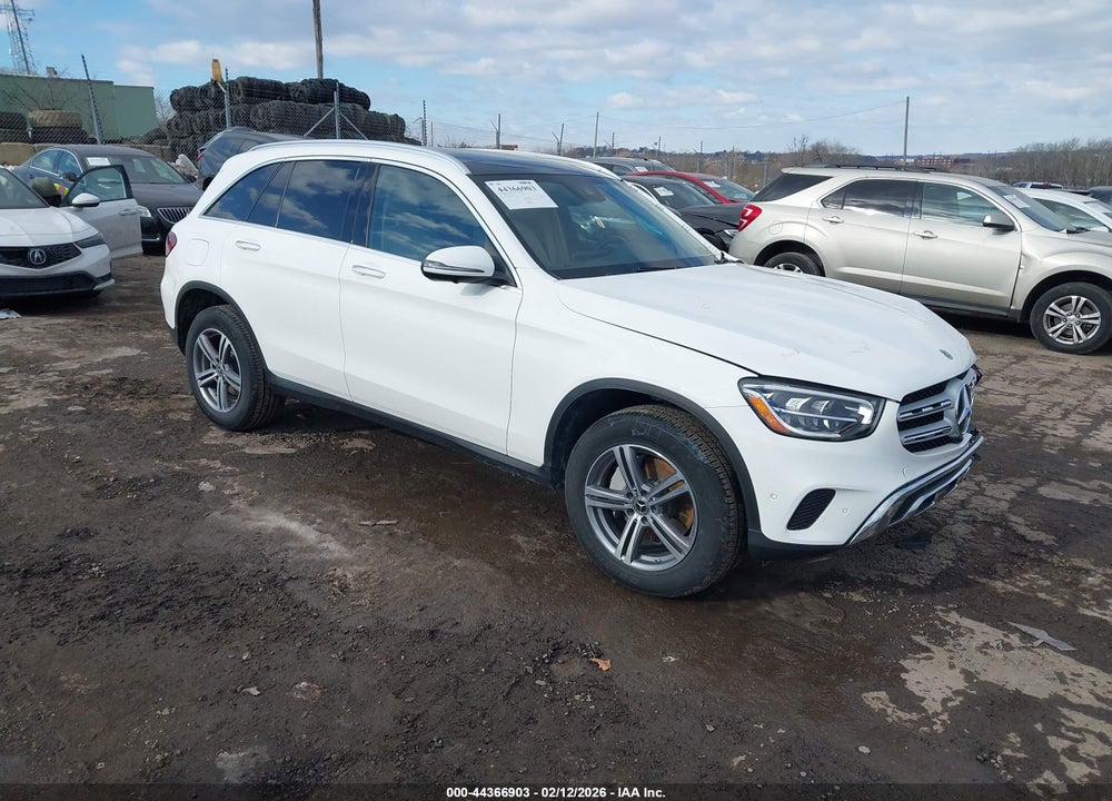 2022 MERCEDES-BENZ GLC 300 4MATIC SUV VIN: W1N0G8EB5NG055619
