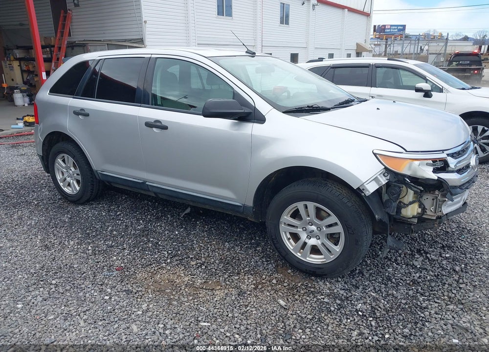 2011 FORD EDGE SE VIN: 2FMDK3GC0BBA88896