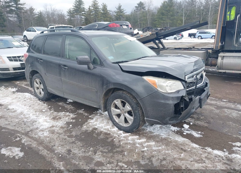 2015 SUBARU FORESTER 2.5I PREMIUM VIN: JF2SJADC7FH468383