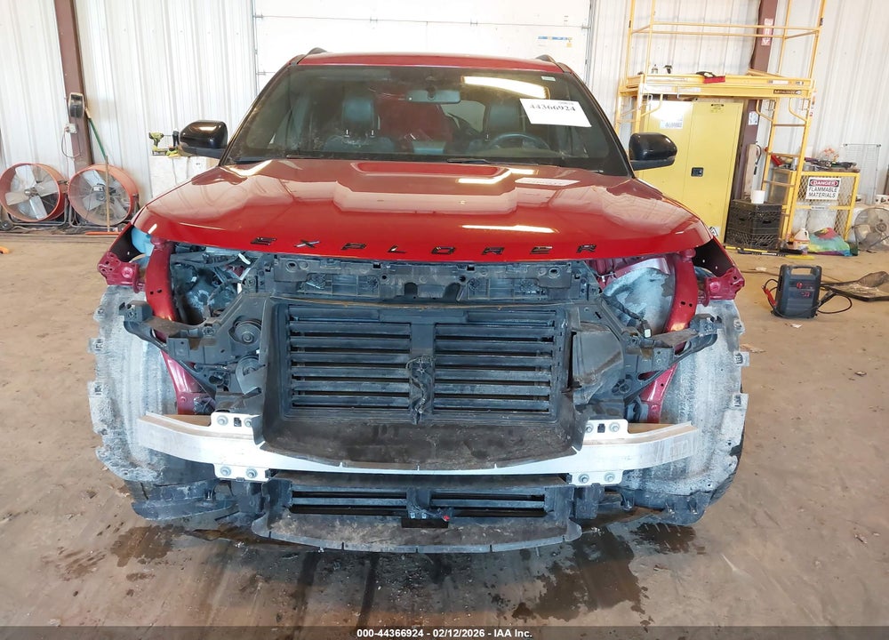 2022 FORD EXPLORER ST VIN: 1FM5K8GC7NGA96136
