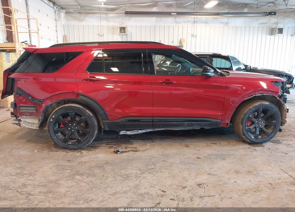 2022 FORD EXPLORER ST VIN: 1FM5K8GC7NGA96136