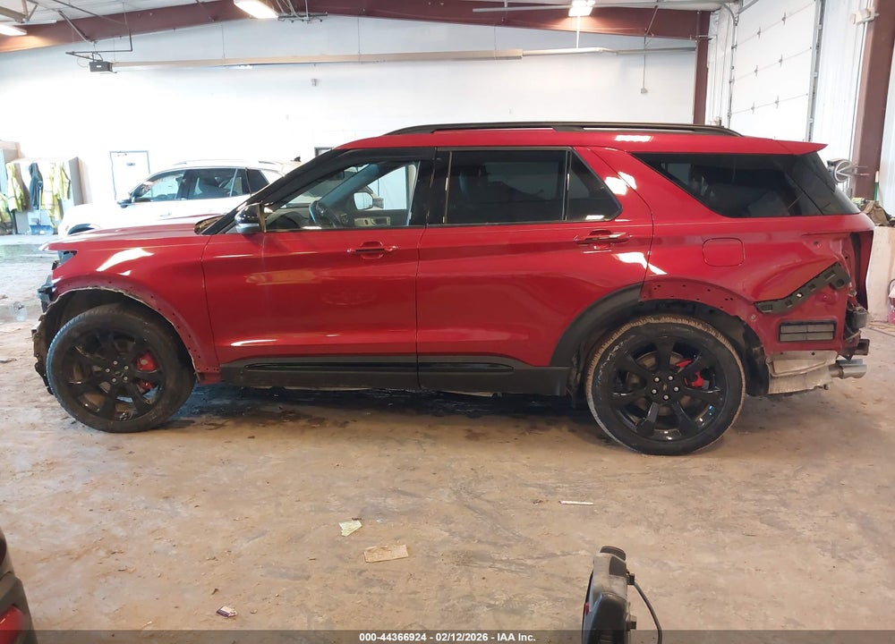 2022 FORD EXPLORER ST VIN: 1FM5K8GC7NGA96136