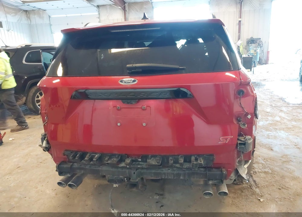 2022 FORD EXPLORER ST VIN: 1FM5K8GC7NGA96136