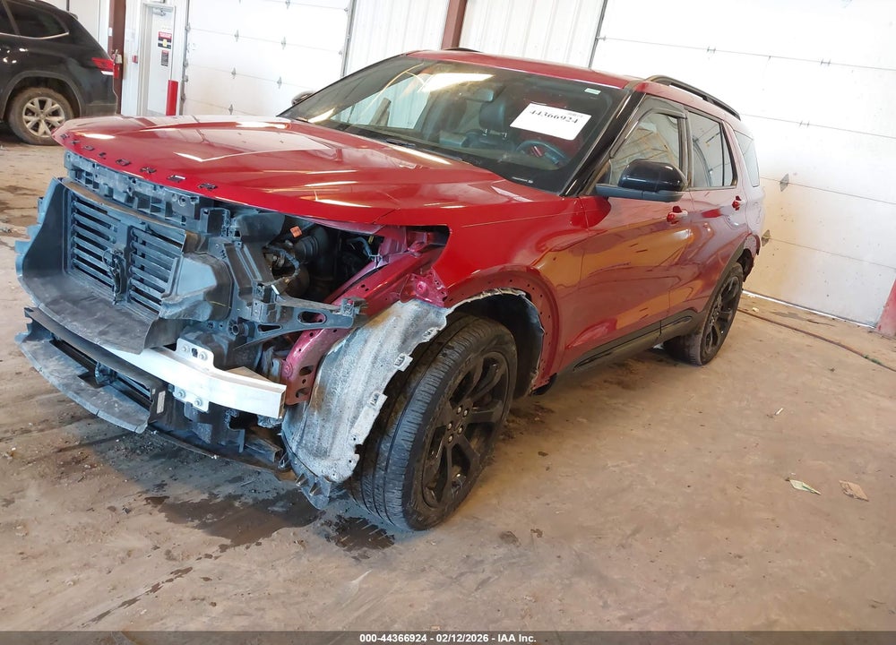 2022 FORD EXPLORER ST VIN: 1FM5K8GC7NGA96136