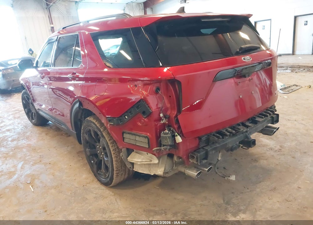 2022 FORD EXPLORER ST VIN: 1FM5K8GC7NGA96136