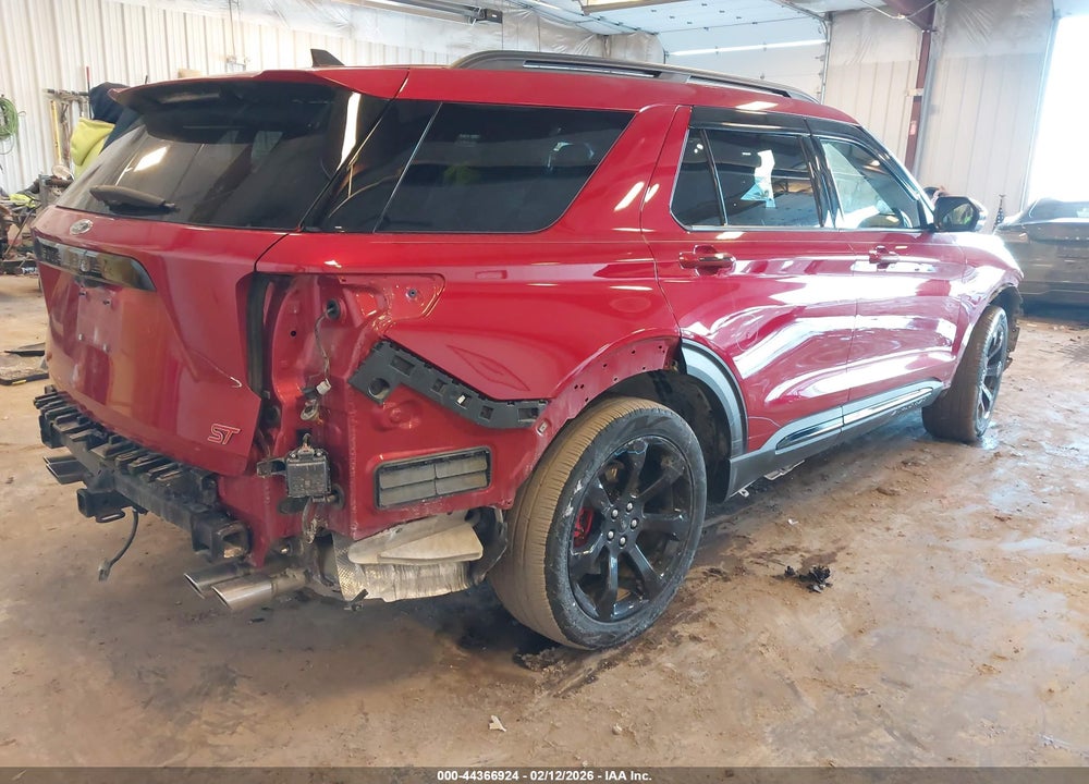 2022 FORD EXPLORER ST VIN: 1FM5K8GC7NGA96136