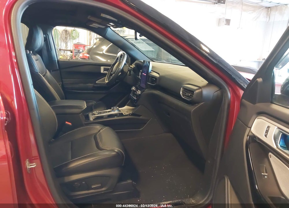 2022 FORD EXPLORER ST VIN: 1FM5K8GC7NGA96136