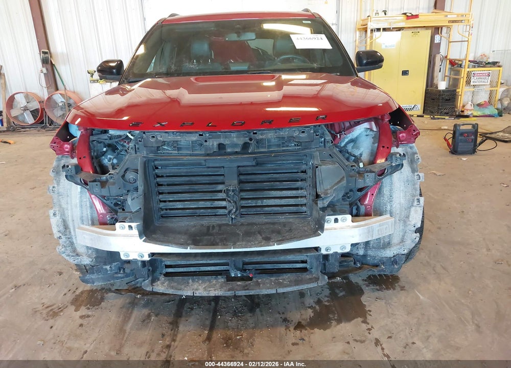 2022 FORD EXPLORER ST VIN: 1FM5K8GC7NGA96136