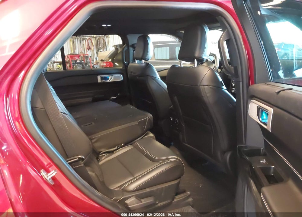 2022 FORD EXPLORER ST VIN: 1FM5K8GC7NGA96136