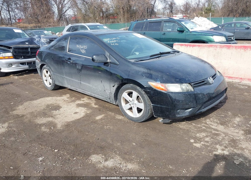 2006 HONDA CIVIC EX VIN: 2HGFG11896H565322