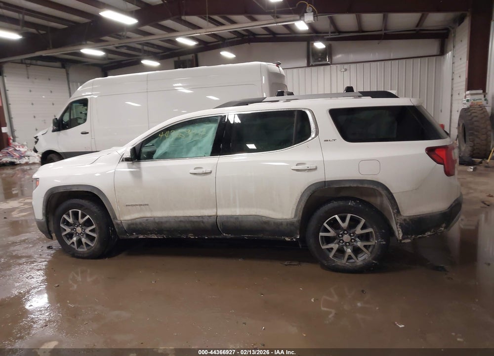 2023 GMC ACADIA AWD SLT VIN: 1GKKNUL46PZ226523
