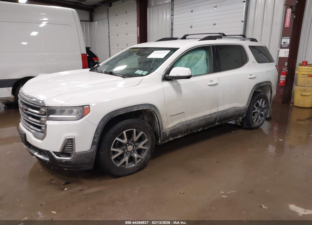 2023 GMC ACADIA AWD SLT VIN: 1GKKNUL46PZ226523