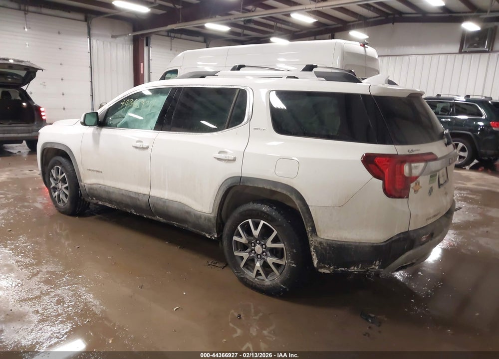2023 GMC ACADIA AWD SLT VIN: 1GKKNUL46PZ226523