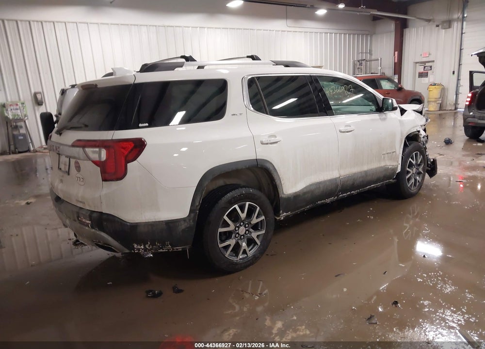 2023 GMC ACADIA AWD SLT VIN: 1GKKNUL46PZ226523