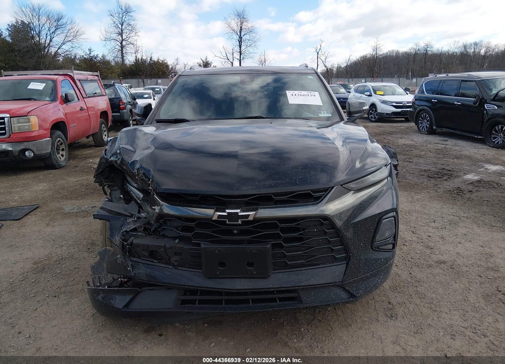 2019 CHEVROLET BLAZER RS VIN: 3GNKBERS2KS670561
