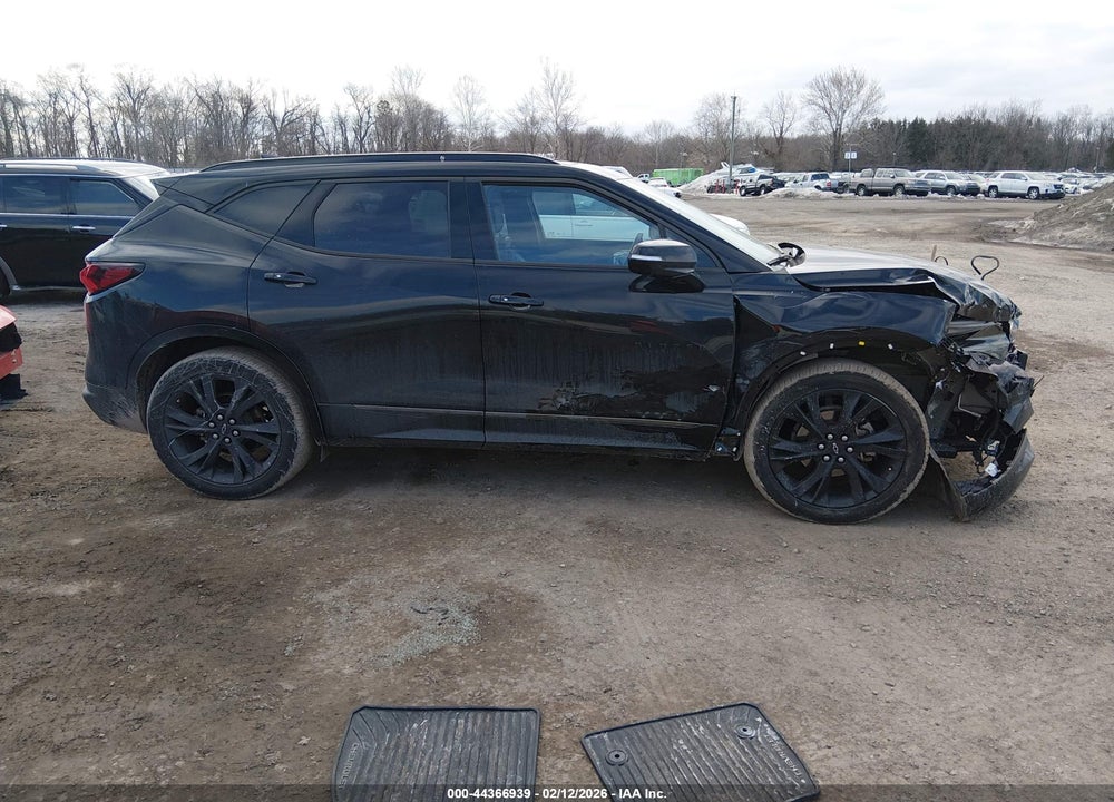 2019 CHEVROLET BLAZER RS VIN: 3GNKBERS2KS670561